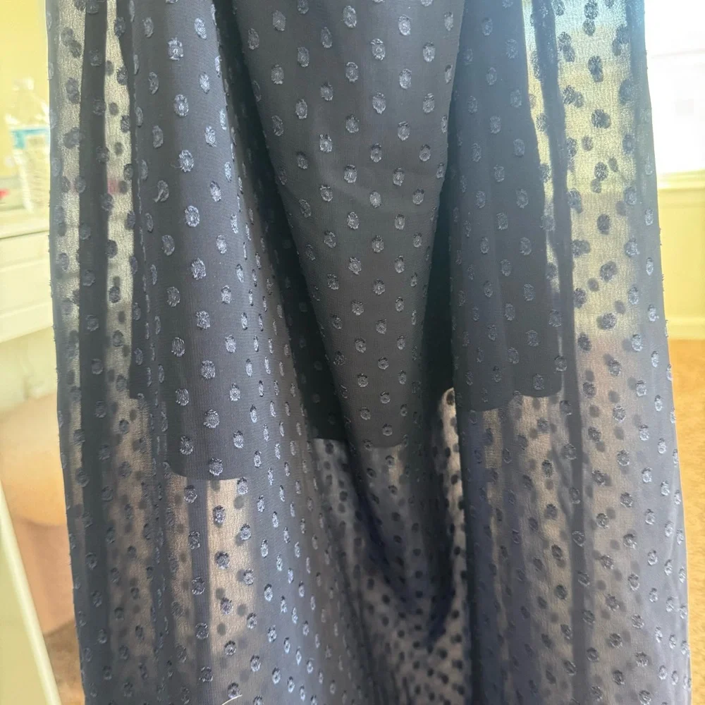 Daniel Rainn DR2 Maxi Dress Navy Geometric LOT OF 2 Size S Small - Picture 12 of 16